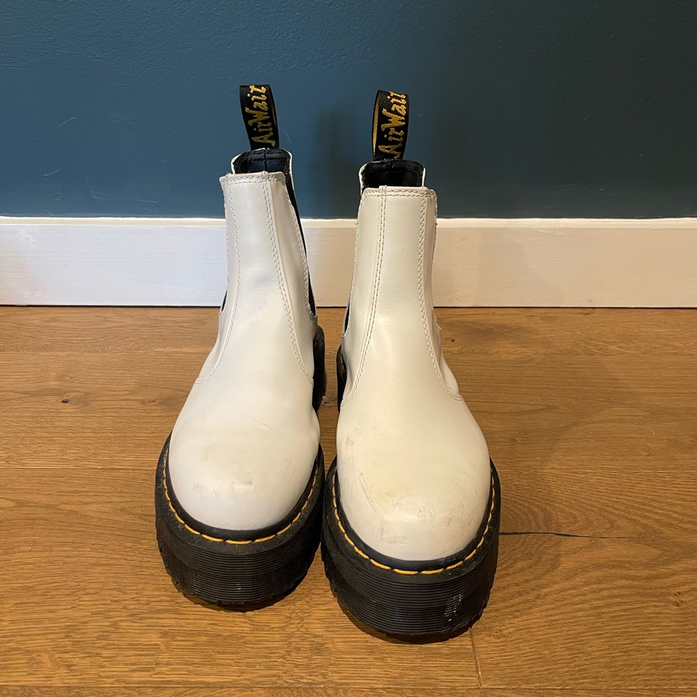 Dr. Maarten Quad Platform Chelsea Boot